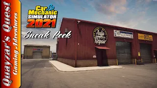 Car Mechanic Simulator 2021 - First Look: Sandbox Mode