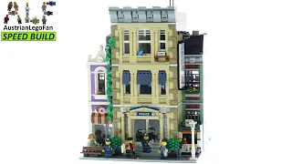 LEGO Creator Expert 10278 Police Station - Lego Speed Build Review