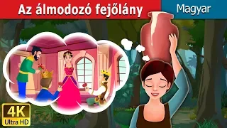 Az álmodozó fejőlány | Milkmaid's Dream in hungarian |@HungarianFairyTales