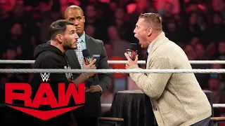 Johnny Gargano sets stakes for The Miz vs. Dexter Lumis on “Miz TV”: Raw, Nov. 14, 2022