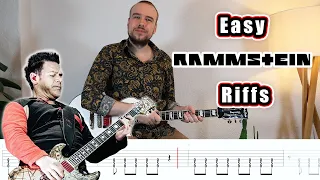 20 Easy Rammstein Guitar Riffs for Beginners (with Tabs)