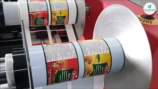 Printing demonstration video with any-label solution : Food label