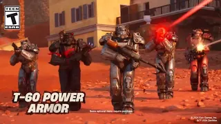Fallout T-60 Power Armor Looks AMAZING in Fortnite Season 3! Teasers, Skins & Monster Jam?