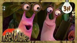 Syd Loves Norma Slooww Much! 🐌 | 🐛 Antiks & Insectibles 🐜 | Funny Cartoons for Kids | Moonbug