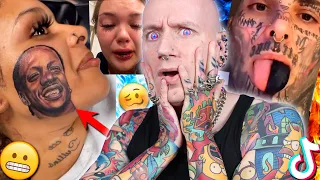 Face Tattoos That RUIN YOUR LIFE | New Tattoo TikTok Fails 5 | Roly