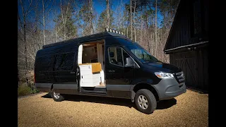 2021 4 x4 Mercedes Sprinter 170"