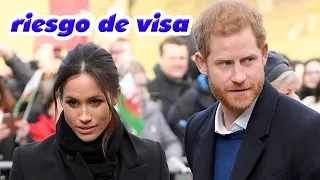 Meghan Markle 'debería haber advertido' al Príncipe Harry sobre el riesgo de visa por uso de DR0GAS