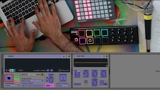 Looping With Ableton Tutorial (Vocal looping, FX)