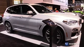 2018 BMW X3 M40i - Exterior and Interior Walkaround - 2018 Chicago Auto Show