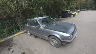 Bmw E34 540.Увеличение мощности двигателя M60