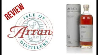 Arran 18y - review