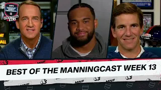 Best of the ManningCast Week 13 | Monday Night Football with Peyton & Eli