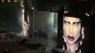 Lady Gaga "Opening Film/ Bad Romance" LIVE The Chromatica Ball Tour 8/11/22