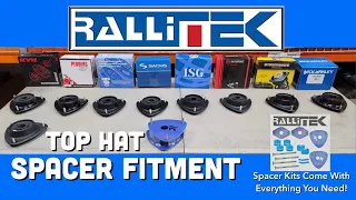 Tek Talk: RalliTek Top Hat Spacer Fitment