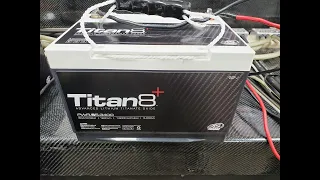 XS Power Titan-8 Lithium Battery Test  pt1 ***Insane Power, You Won't Believe!!!***