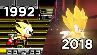 Evolution Of Super Sonic (1992 to 2018) [Obsoleted]