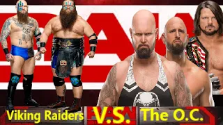 WWE Raw September 23 2019 match result: Viking Raiders vs. Gallows & Anderson