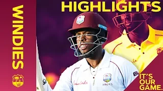 Hetmyer Unbeaten Despite Anderson Surge | Windies vs England 1st Test Day 1 2019 - Highlights