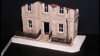 1/35 Diorama: The road to Berlin......ummm which way is it?  - Part 1: Foam, card and stuff