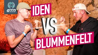 Ironman World Champions Face Off: Gustav Iden vs Kristian Blummenfelt!