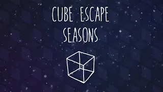 Прохождение Cube Escape Seasons #1 | ПОИСК СЮЖЕТА