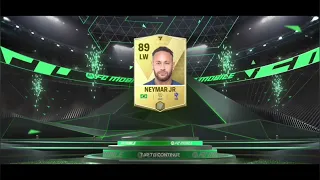 how to get free neymar jr | best lw on fc mobile 24