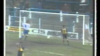 Bury 1 Wolves 3 (1997/98)