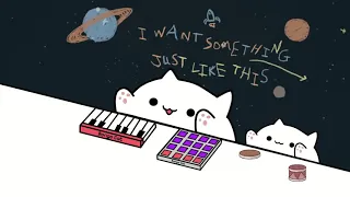 Bongo Cat   The Chainsmokers & Coldplay   Something Just Like This K2fmfErIUbA 720p