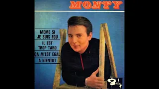 Monty - EP mono Barclay 70612 (1964)