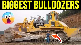 WORLD'S BIGGEST BULLDOZERS - These Bulldozers Will Amaze You - Top 10 Dozers