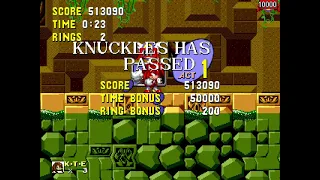 [TAS] Genesis Knuckles in Sonic the Hedgehog "no zips" by DarkShamilKhan, ParadaxeTH, WST & marzo...