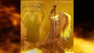 Shakira - Whenever Wherever El Dorado Tour (Instrumental) Fan Made Studio