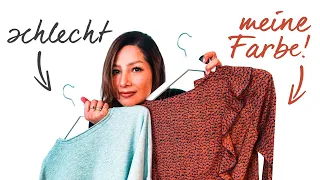 Welcher Farbtyp bin ich? So findet man heraus, welche Farben einem WIRKLICH stehen | natashagibson