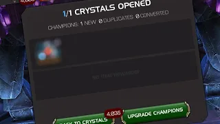 So i opened another featured 6 Star crystal...