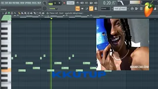 How "kkutup" Was Made By Osamason (FL Studio Remake)