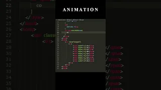 Flip text animation css #shorts #webdesigntutorials