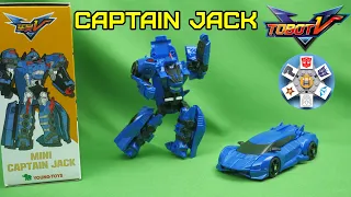 Tobot V Mini Captain Jack (GD Captain Zack) Review | 또봇 V 미니 캡틴잭 원어민 영어 리뷰