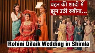 Rohini Dilaik Wedding || Rubina Dilaik Sister's Wedding #rubinadilaik