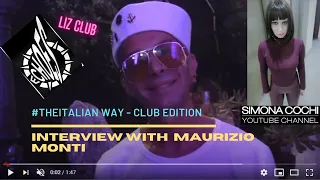 Nightlife Made in Italy - The Best Of - Interview with Maurizio Monti