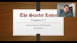 The Scarlet Letter chapters 1-5 analysis