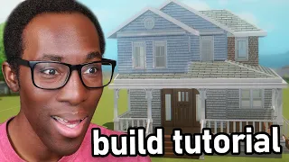 How I Build Houses In The Sims 4 (Building Tutorial)