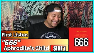 Aphrodite's Child- 666 (SIDE 1) (REACTION//DISCUSSION)