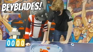 Ranboo's Beyblade tournament ft. Billzo, Aimsey and more! (12-02-2021) VOD