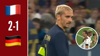 Germany vs France 2:1 All Goals & Extended Highlights  l  Müller vs Griezmann 🇩🇪🇫🇷⚽️