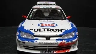 [►] Peugeot 306 Maxi Evo2 A-7 [Panizzi] [41th Tour de Corse] │1997 ► OttO mobile models 1:18 [OT076]