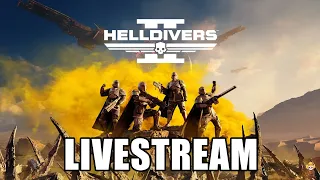 🔴Live - Helldivers 2 - Farming Medals for Democracy