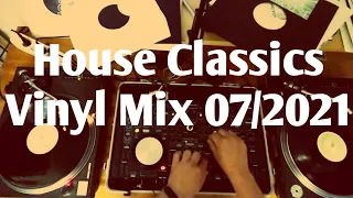 House Music Classic Mix - Vinyl DJ Mix 07/2021 | Mish Mash, Soulwax, Solitaire, Room 5, Bob Sinclair