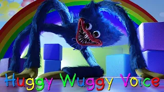 "Huggy Wuggy" - Fan Made Voice Impression | Poppy Playtime