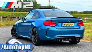 BMW M2 LCI with MUST HAVE MODS | REVIEW on AUTOBAHN by AutoTopNL