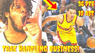 HAWKS VS NETS REACTION 2022 ATLANTA HAWKS VS BROOKLYN NETS HIGHLGHTS REACTION